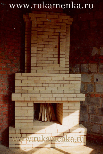 Камин угловой, corner fireplace